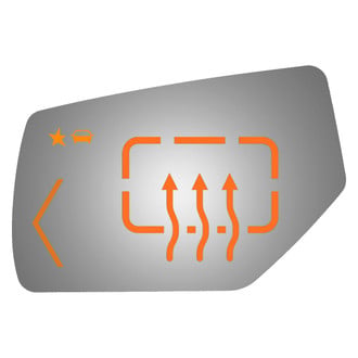 Burco® - Driver Side View Mirror Glass (Heated)