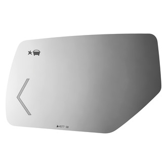 Burco® - Driver Side View Mirror Glass (Non-Heated)
