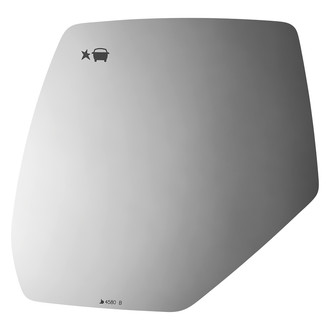 Burco® - Driver Side View Mirror Glass (Non-Heated)