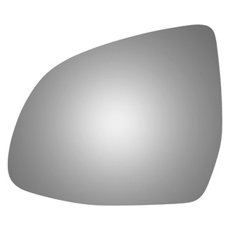 Burco® - Driver Side View Mirror Glass (Non-Heated)