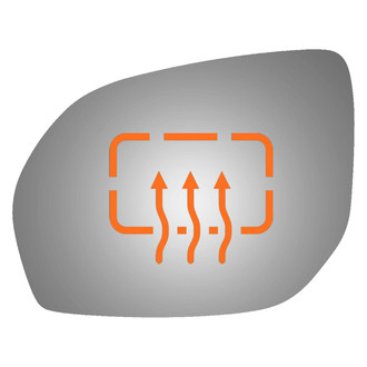 Burco® - Driver Side View Mirror Glass (Heated)