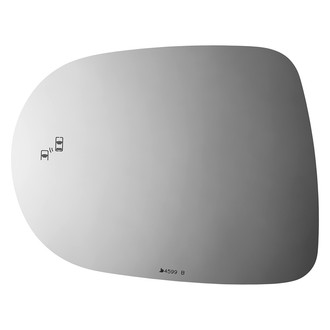 Burco® - Driver Side View Mirror Glass (Non-Heated)