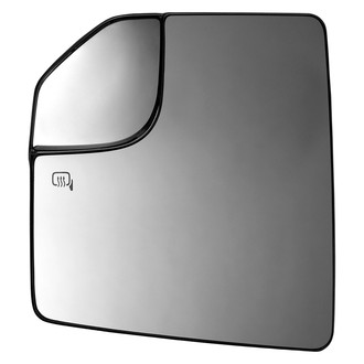 Burco® - Driver Side View Mirror Glass Assembly (Heated)