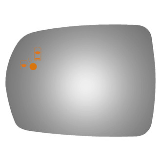 Burco® - Driver Side View Mirror Glass (Non-Heated)