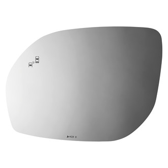 Burco® - Driver Side View Mirror Glass (Non-Heated)