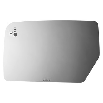 Burco® - Driver Side View Mirror Glass (Non-Heated)