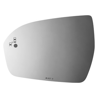 Burco® - Driver Side View Mirror Glass (Non-Heated)