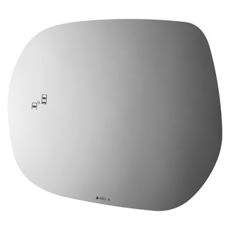 Burco® - Driver Side View Mirror Glass (Non-Heated)
