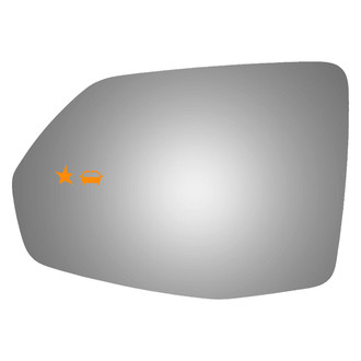Burco® - Driver Side View Mirror Glass (Non-Heated)