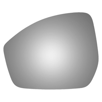 Burco® - Driver Side View Mirror Glass (Non-Heated)