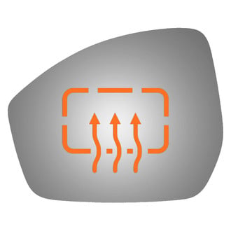 Burco® - Driver Side View Mirror Glass (Heated)