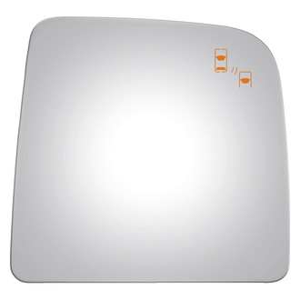Burco® - Passenger Side View Mirror Glass (Non-Heated)