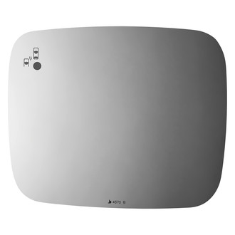 Burco® - Driver Side View Mirror Glass (Non-Heated)