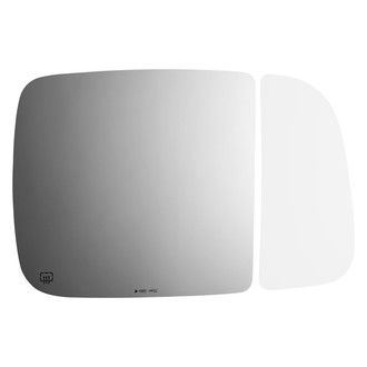 Burco® - Passenger Side View Mirror Glass Assembly (Heated)