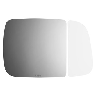 Burco® - Passenger Side View Mirror Glass Assembly (Non-Heated)