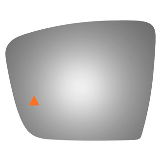 Burco® - Driver Side View Mirror Glass (Non-Heated)