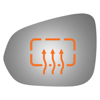 Burco® - Driver Side View Mirror Glass (Heated)