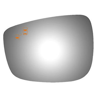 Burco® - Driver Side View Mirror Glass (Non-Heated)