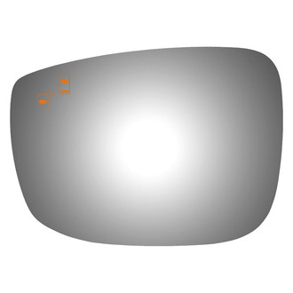 Burco® - Driver Side View Mirror Glass (Non-Heated)