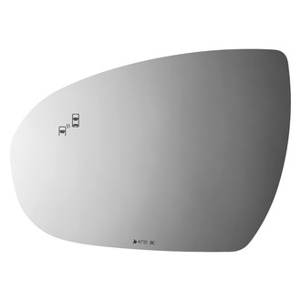 Burco® - Driver Side View Mirror Glass (Non-Heated)