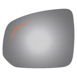 Burco® - Driver Side View Mirror Glass (Non-Heated)