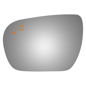 Burco® - Driver Side View Mirror Glass (Non-Heated)