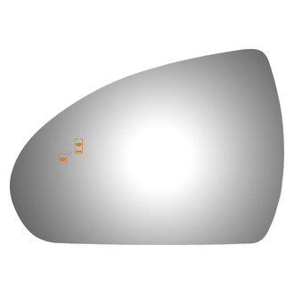Burco® - Driver Side View Mirror Glass (Non-Heated)
