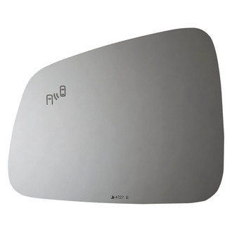 Burco® - Driver Side View Mirror Glass (Non-Heated)