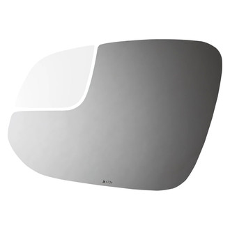 Burco® - Driver Side View Mirror Glass (Non-Heated)