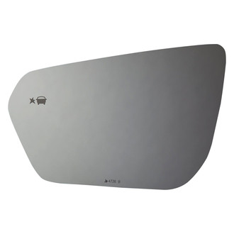 Burco® - Driver Side View Mirror Glass (Non-Heated)