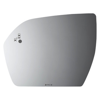 Burco® - Driver Side View Mirror Glass (Non-Heated)