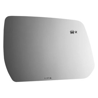 Burco® - Driver Side View Mirror Glass (Non-Heated)