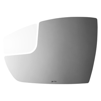 Burco® - Driver Side View Mirror Glass (Non-Heated)
