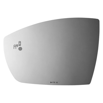 Burco® - Driver Side View Mirror Glass (Non-Heated)