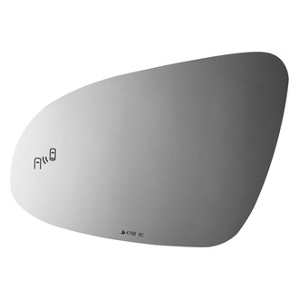 Burco® - Driver Side View Mirror Glass (Non-Heated)