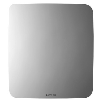Burco® - Driver Side View Mirror Glass Assembly (Non-Heated)
