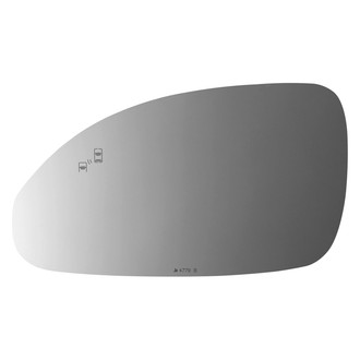 Burco® - Driver Side View Mirror Glass (Non-Heated)