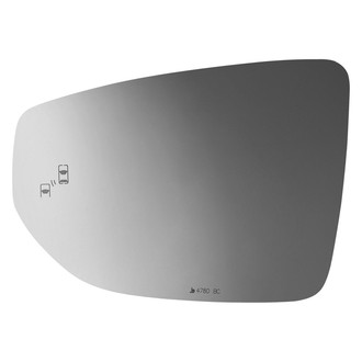 Burco® - Driver Side View Mirror Glass (Non-Heated)