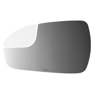 Burco® - Driver Side View Mirror Glass (Non-Heated)