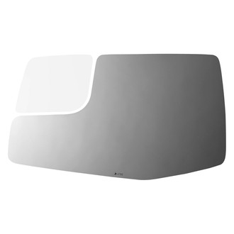 Burco® - Driver Side View Mirror Glass (Non-Heated)