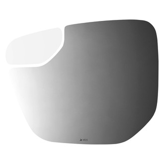 Burco® - Driver Side View Mirror Glass (Non-Heated)