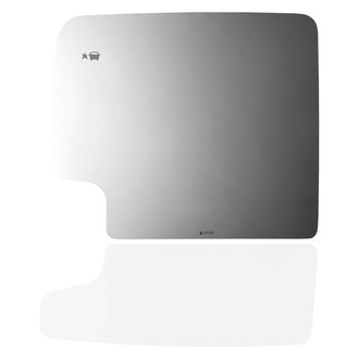 Burco® - Driver Side View Mirror Glass (Non-Heated)