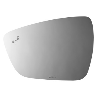 Burco® - Driver Side View Mirror Glass (Non-Heated)