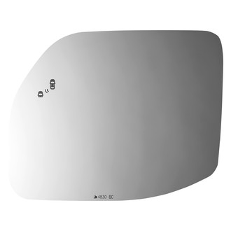 Burco® - Driver Side View Mirror Glass (Non-Heated)