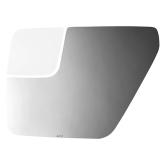 Burco® - Driver Side View Mirror Glass (Non-Heated)