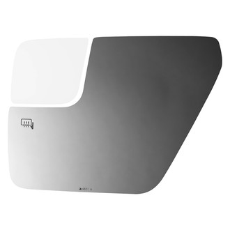 Burco® - Driver Side View Mirror Glass (Heated)