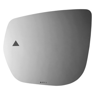 Burco® - Driver Side View Mirror Glass (Non-Heated)