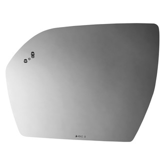 Burco® - Driver Side View Mirror Glass (Non-Heated)