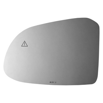 Burco® - Driver Side View Mirror Glass (Non-Heated)