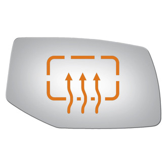 Burco® - Passenger Side View Mirror Glass (Heated)